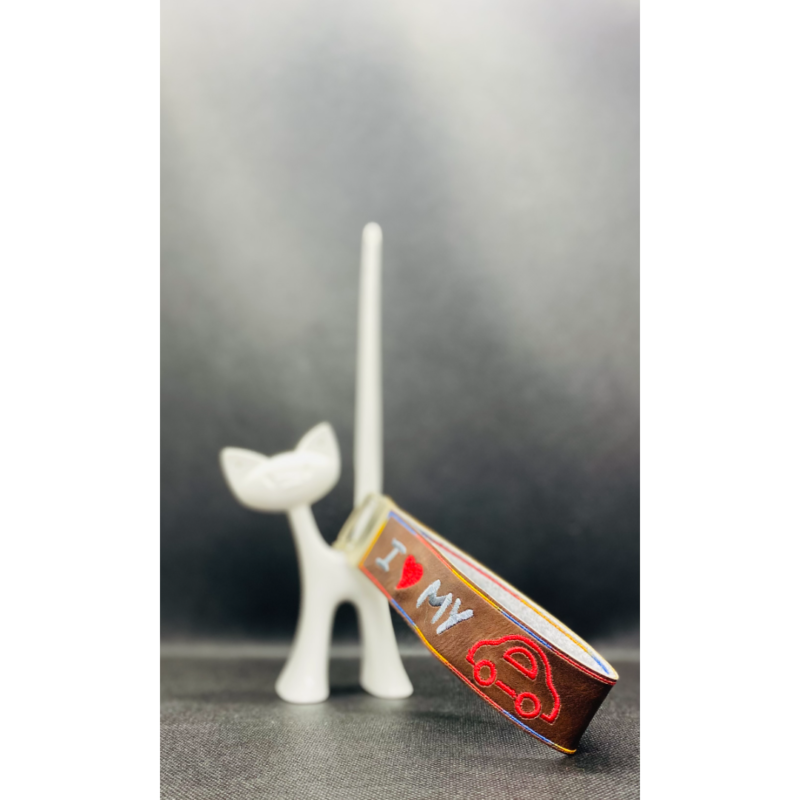CatsDus – Gesticktes mit Herz