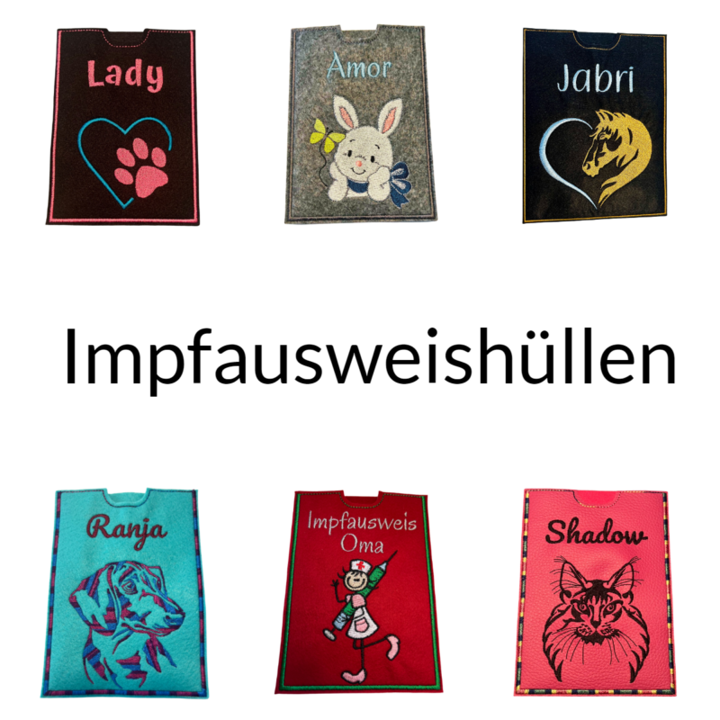 Impfausweishüllen