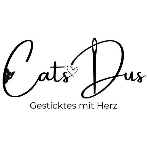 CatsDus – Gesticktes mit Herz