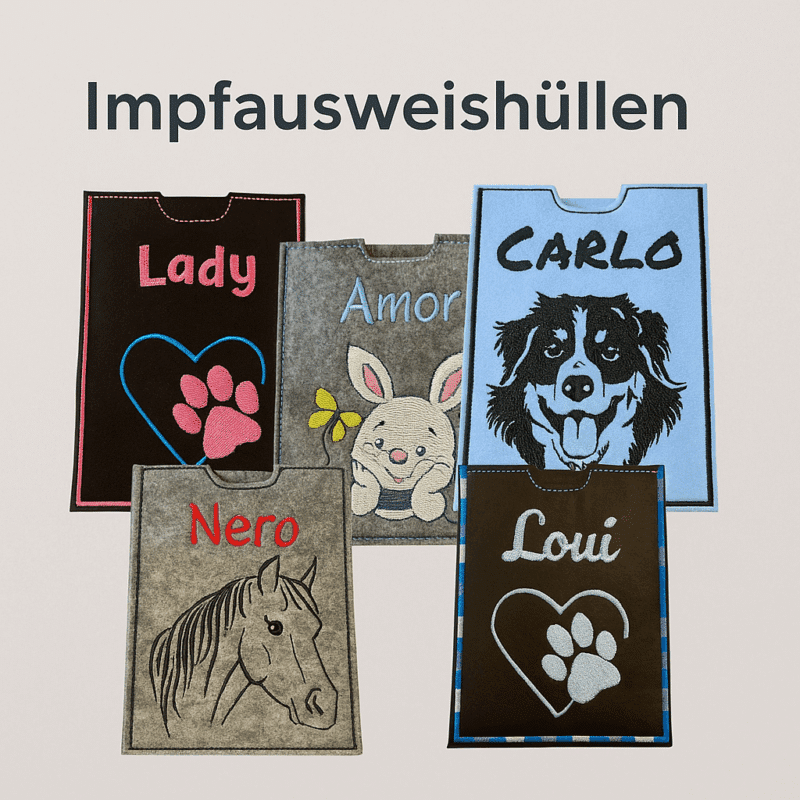 Impfausweishüllen