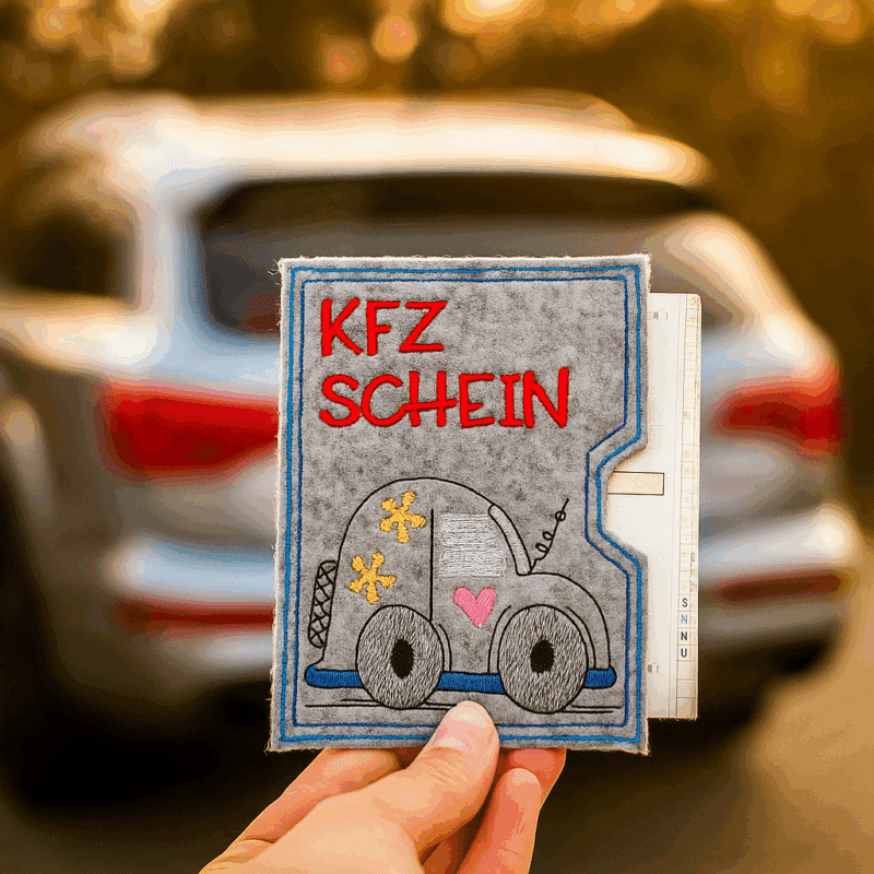 KFZ-Scheinhüllen