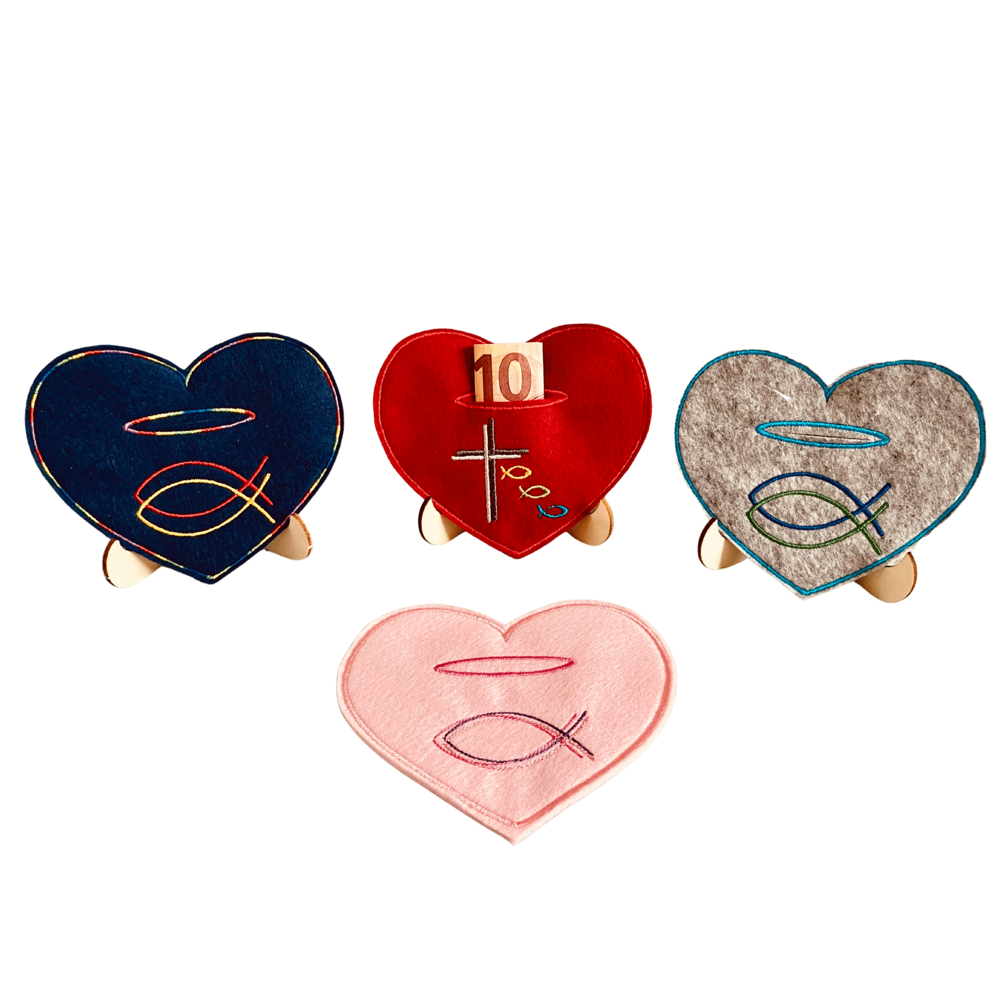 Geldgeschenk mit christlichen Motiven – Bild 2